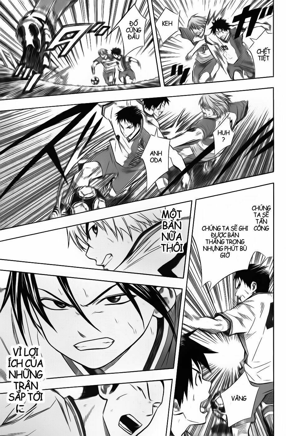 kỵ sĩ trong vòng cấm chapter 48 12