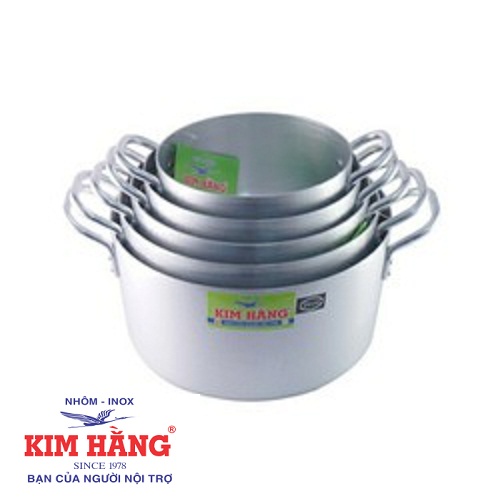 Bộ nồi Kim Hằng T5 gồm 5 nồi (16, 18, 20, 22, 24cm) KHG 0331