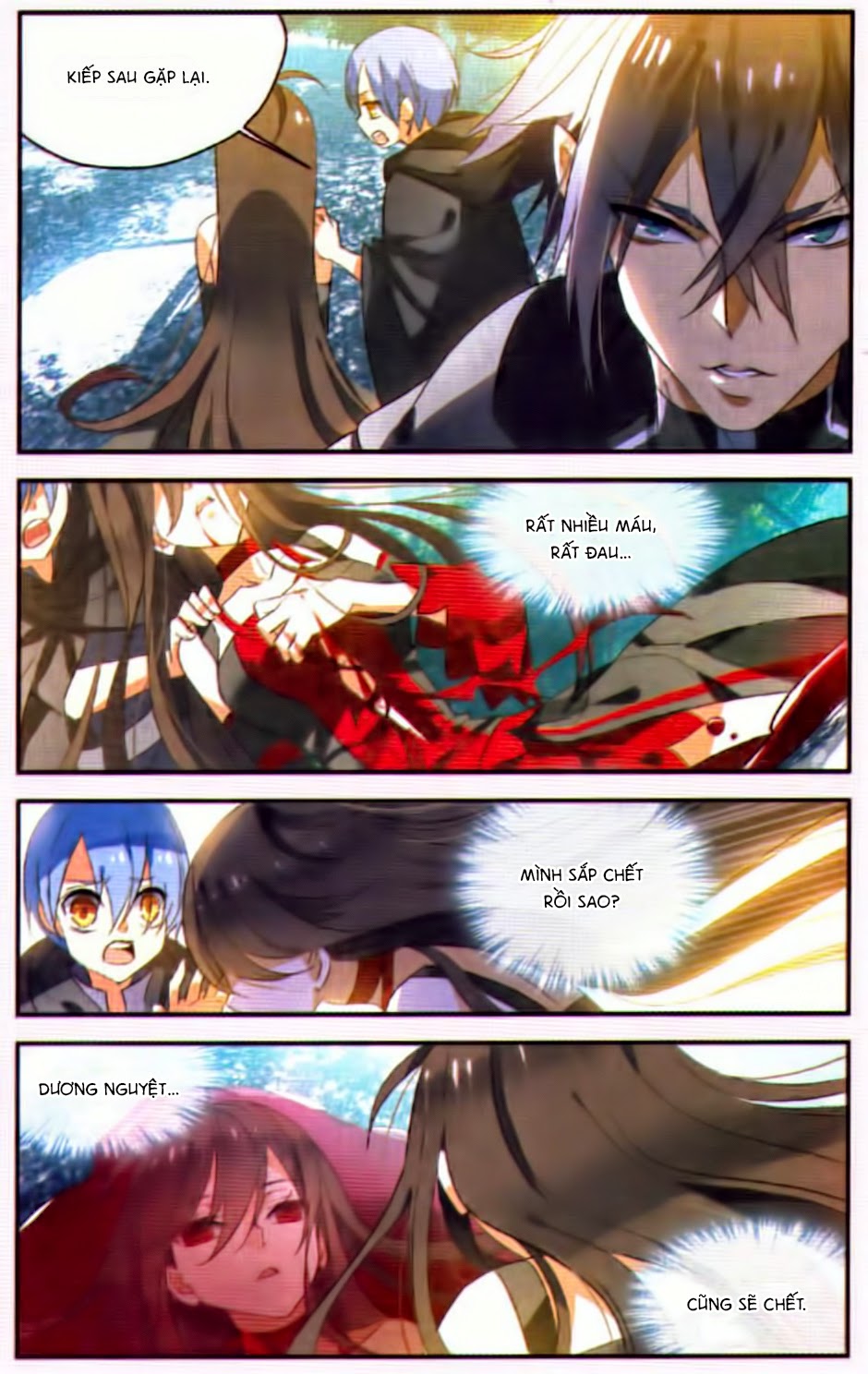 nữ nhân dũng cảm chapter 11 14