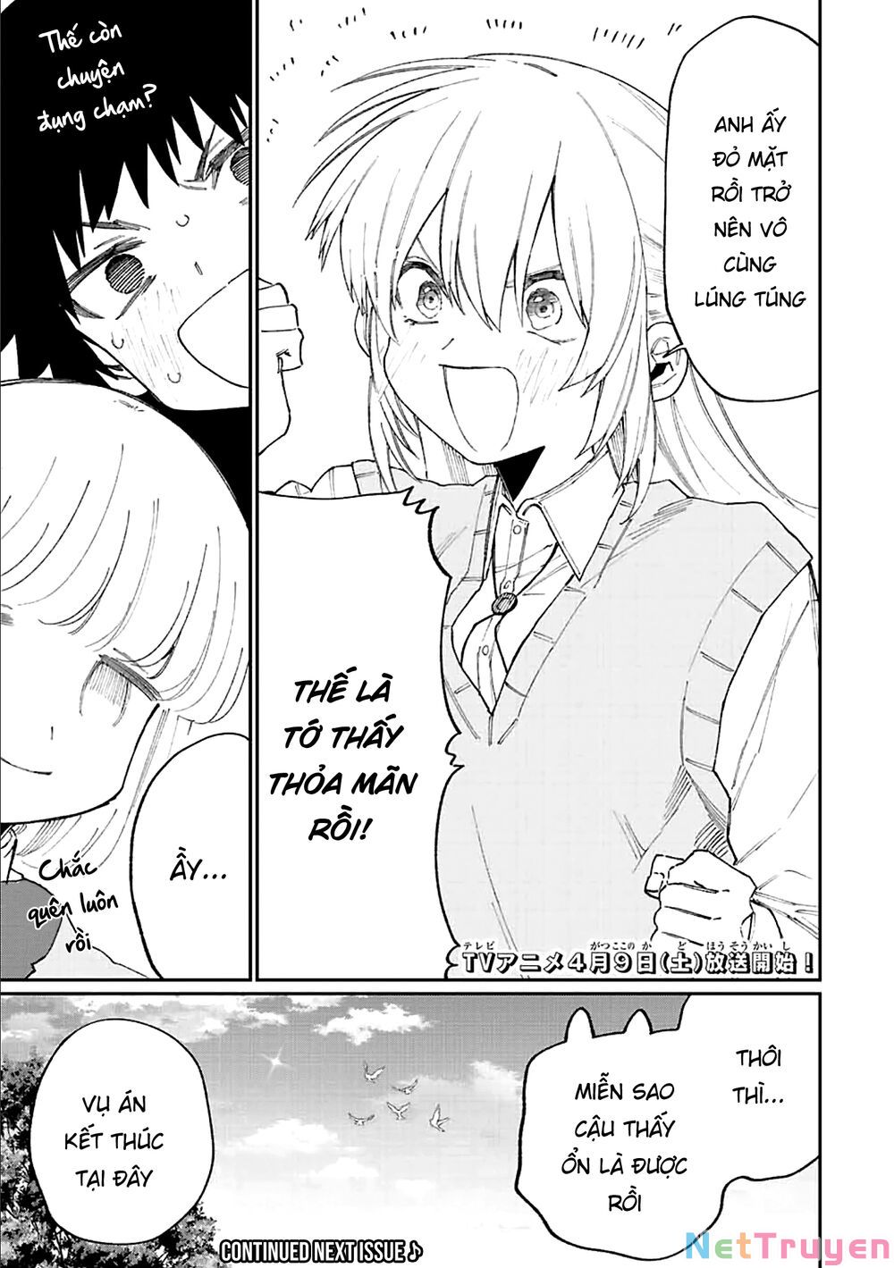 bạn gái tôi không chỉ dễ thương... chapter 144 13