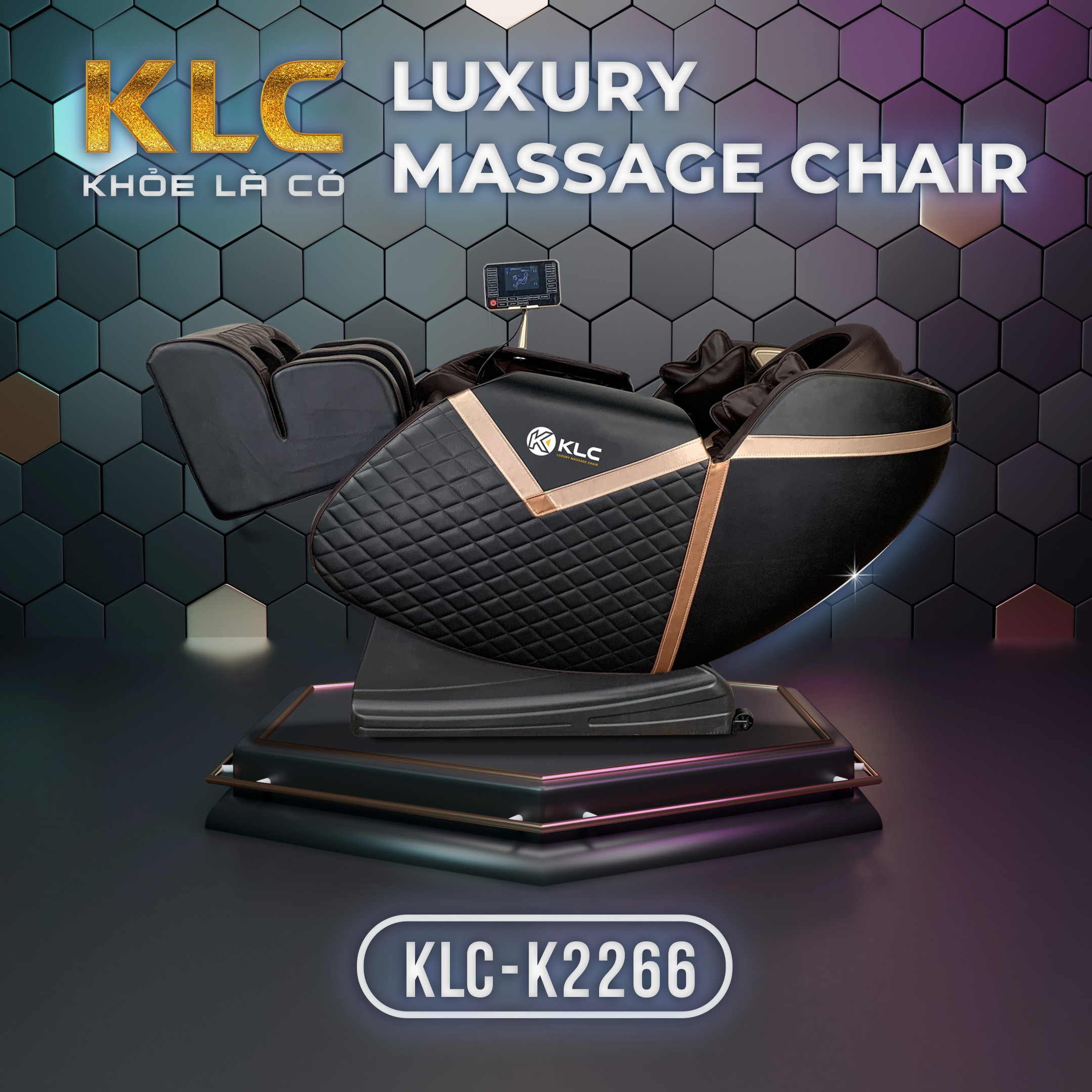 Ghế massage KLC K2266