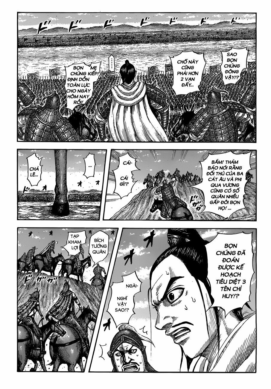 kingdom - vương giả thiên hạ chapter 554 3