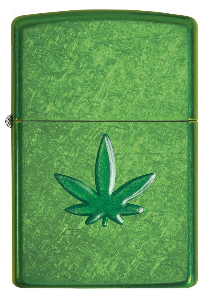 Bật Lửa Zippo Stamped Leaf 29662