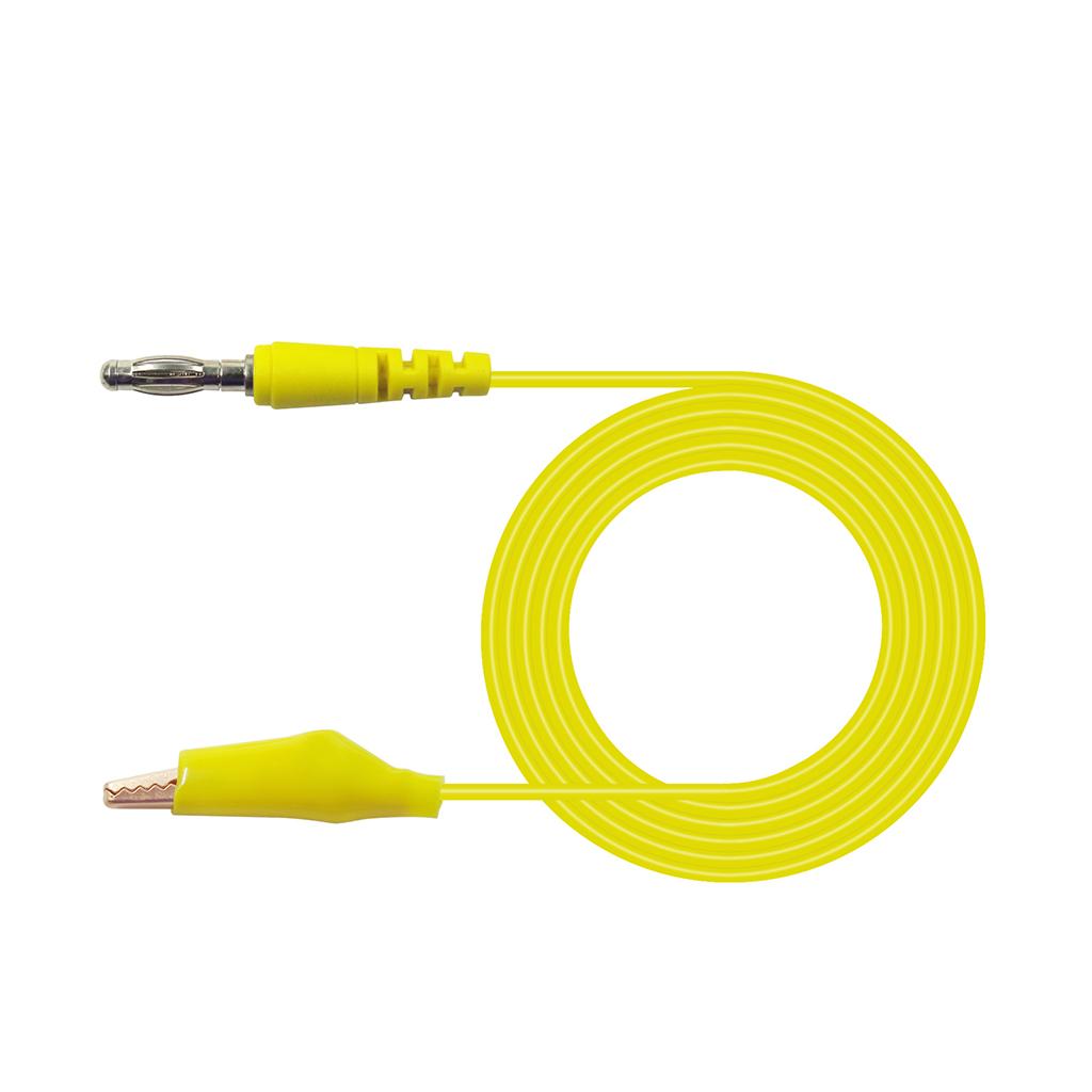 Multimeter Test Leads Alligator Clip Banana Plug Cable with P8002 Probes Set