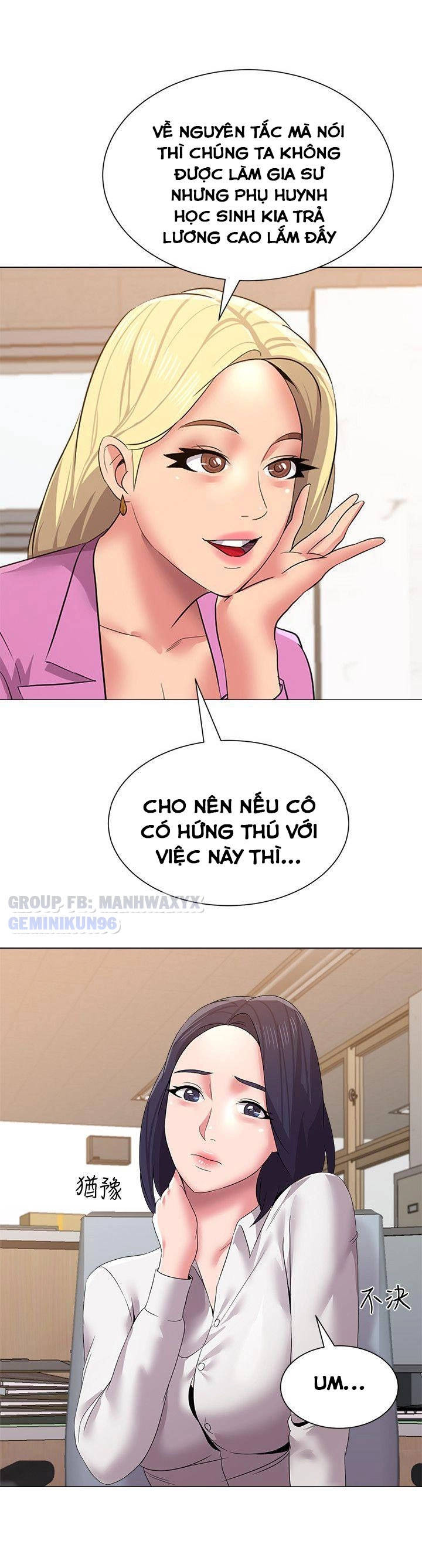 cô giáo gợi cảm chapter 14 29