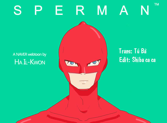 siêu nhân tinh trùng chapter 17 1