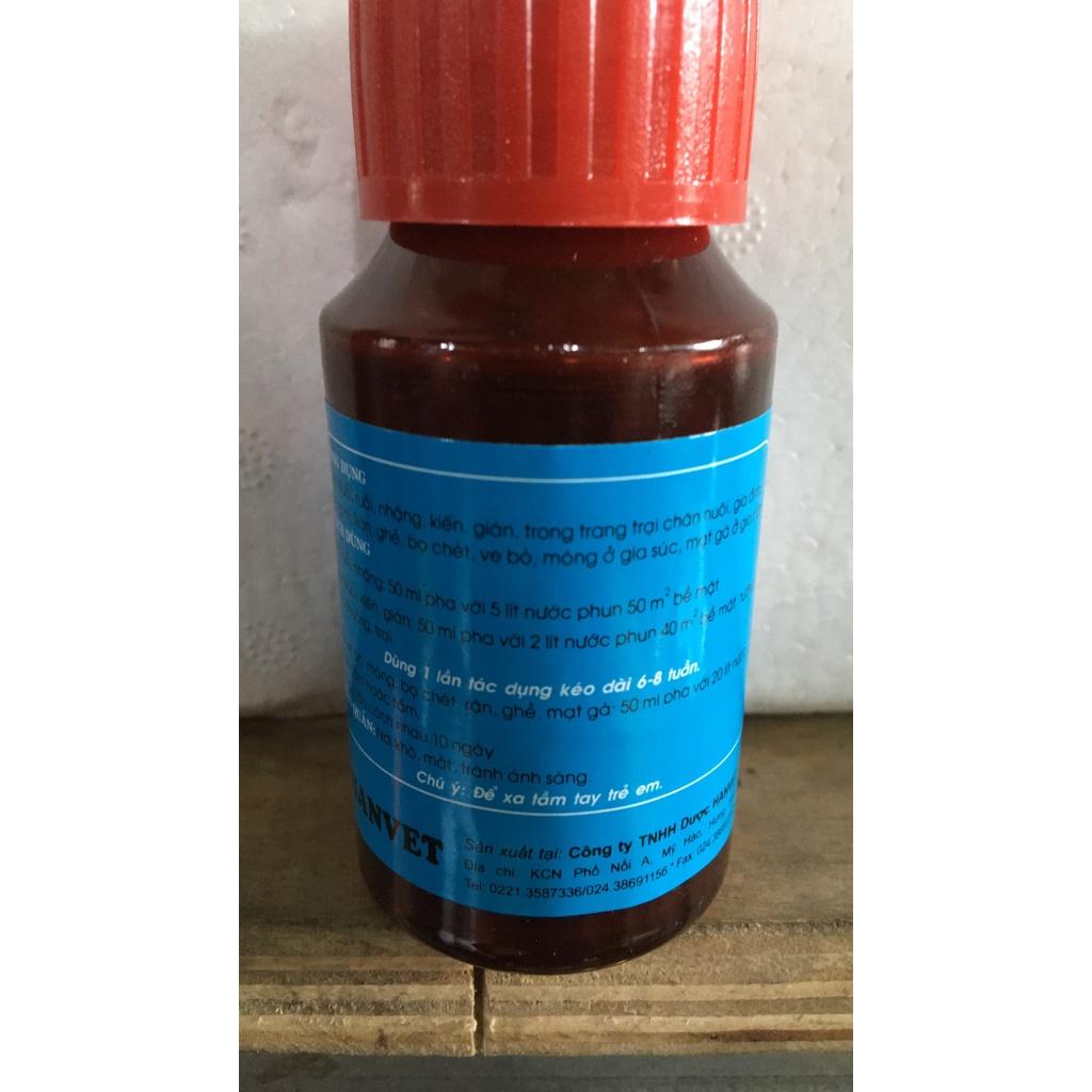 Sản phẩm Hantox 200 diệt côn trùng hiệu quả lọ 50ml