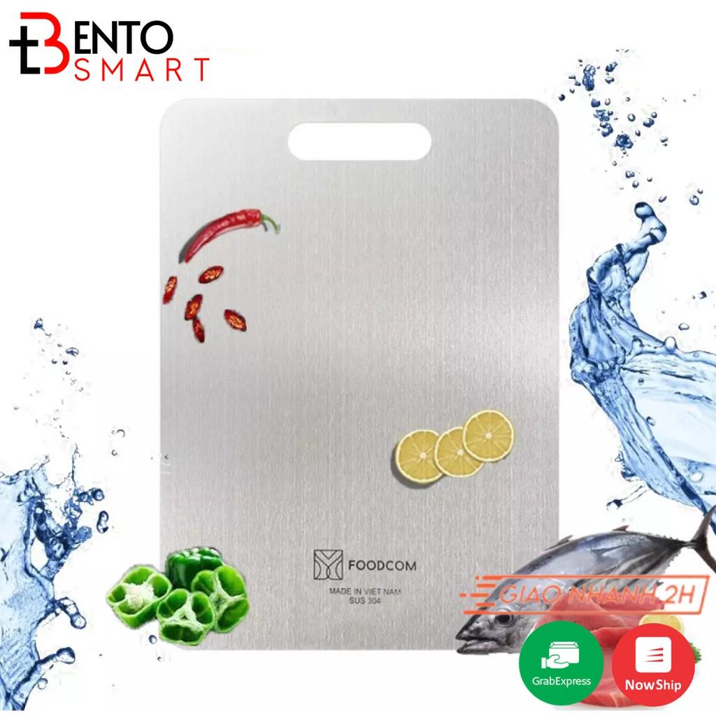 Thớt Inox KHÁNG KHUẨN Đa Năng Vệ Sinh Dễ Dàng, Rã Đông Nhanh, Chống Ẩm Mốc - Không Xước Dăm