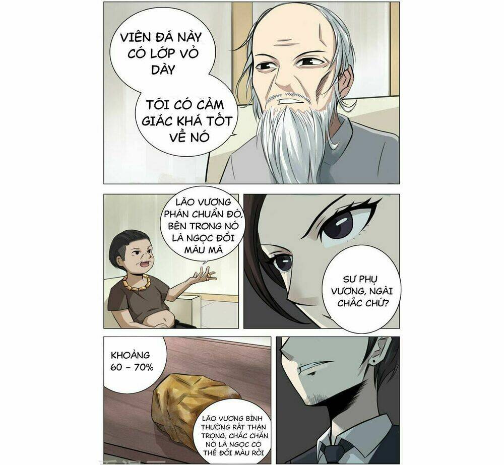 siêu phẩm thấu thị chapter 3 3