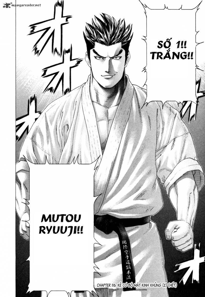 karate shoukoushi kohinata minoru chapter 116 15