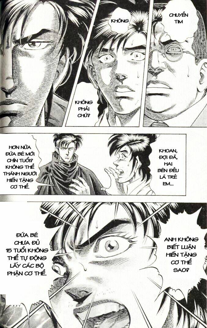 doctor kazu k1+ k2 - vô địch quái y chapter 4 16