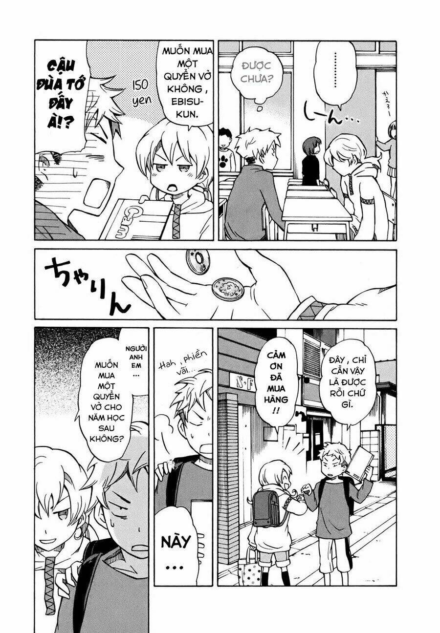 yuuyake rocket pencil chapter 3 7