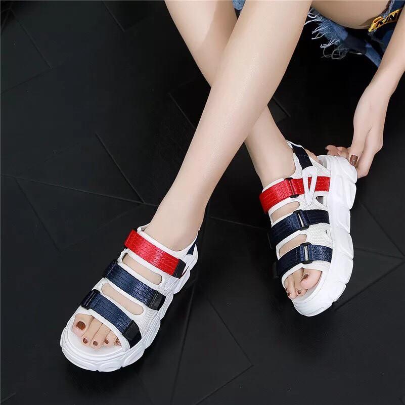 SANDAL ĐẾ CAO QUAI MÀU NỔI BẬT 2020 SIÊU HOT (SDFL 5 phân)