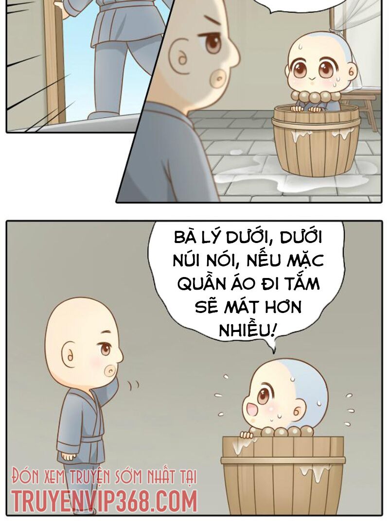 tiểu hoà thượng - chào mừng đến trấn yêu quái chapter 50 6