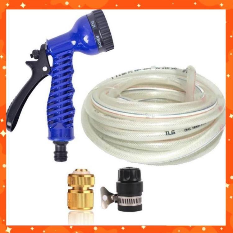Bộ vòi tưới cây,rửa xe tăng áp lực nước 3-5m 206843