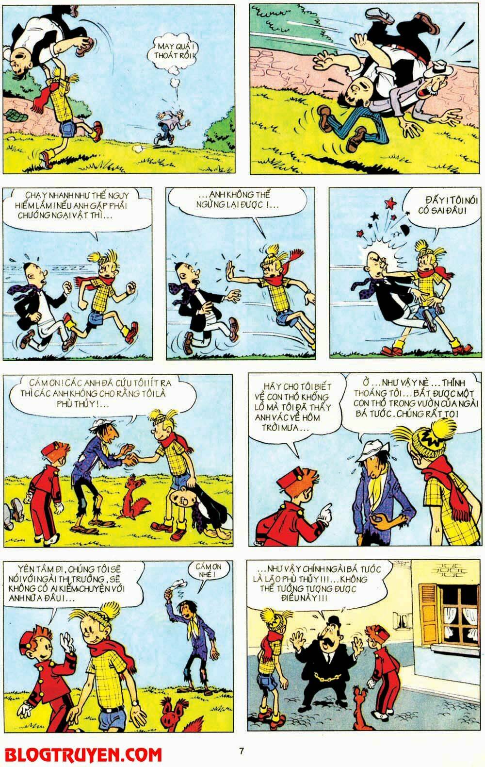 spirou và fantasio chapter 4 7