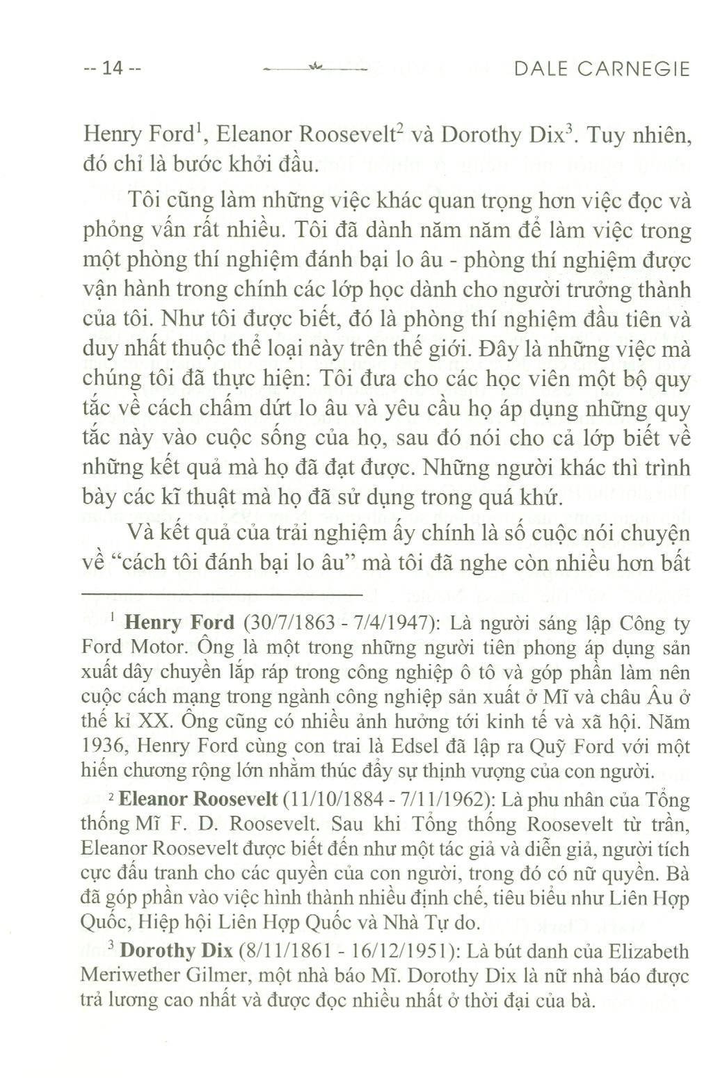 Quẳng Gánh Lo Đi Và Vui Sống - Phiên bản mới - Mai Thị Thu Huyền dịch