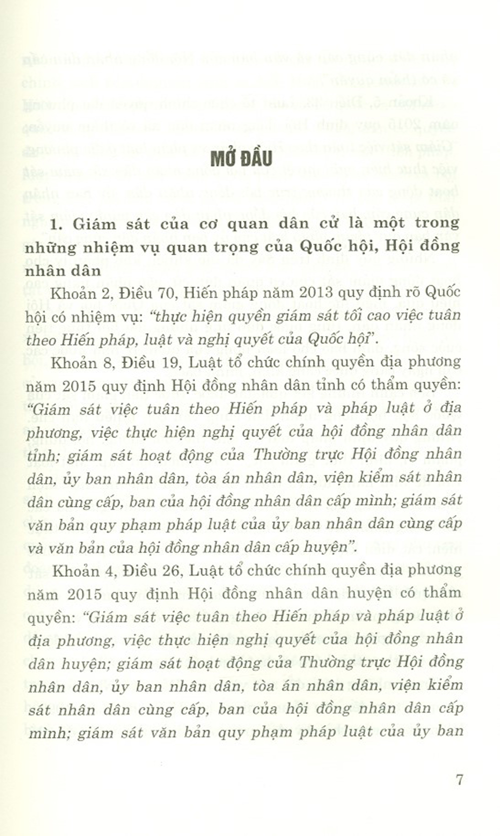 Nâng Cao Hiệu Quả Giám Sát Của Cơ Quan Dân Cử Đối Với Việc Thực Thi Chính Sách, Pháp Luật Về An Sinh Xã Hội Ở Việt Nam