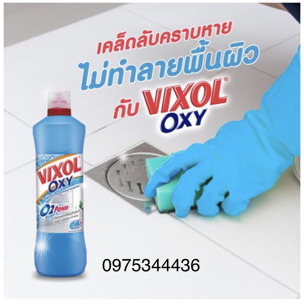 Nước Tẩy Nhà Vệ Sinh Vixol Oxy 700ml Nhập khẩu Thái Lan