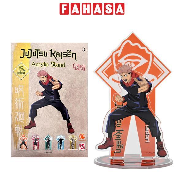 Đồ Chơi Mô Hình Jujutsu Kaisen Acrylic Stand - Yuji Itadori - YuMe 11250-11252