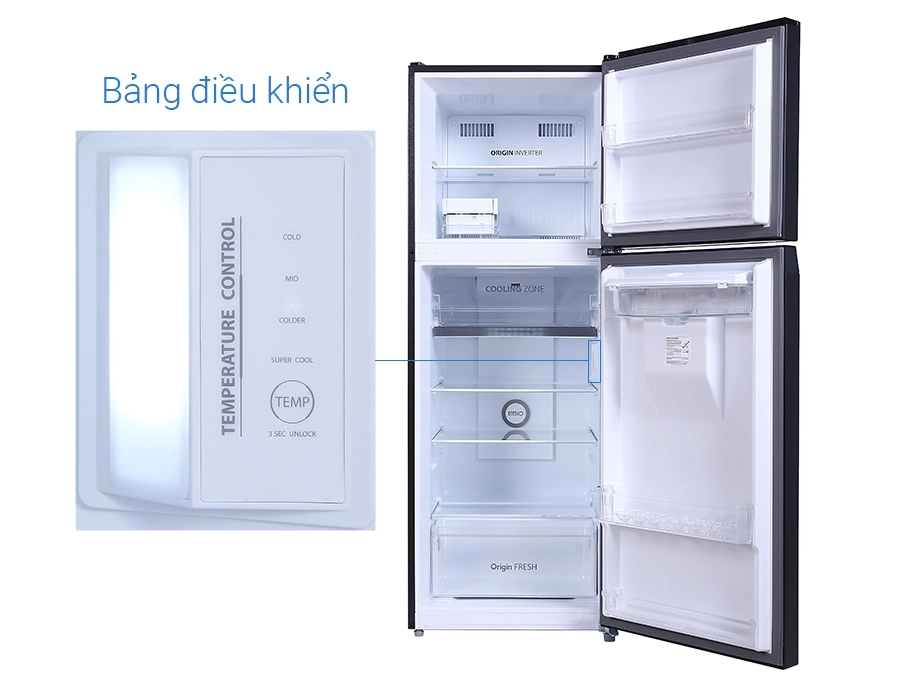 Tủ lạnh Toshiba 311 lít RT395WE-MG - hàng chính hãng - chỉ giao hcm