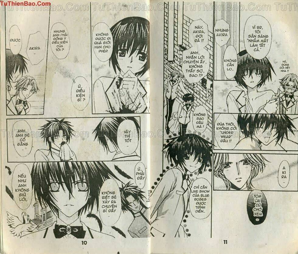 mối tình hoa hồng xanh chapter 5 5