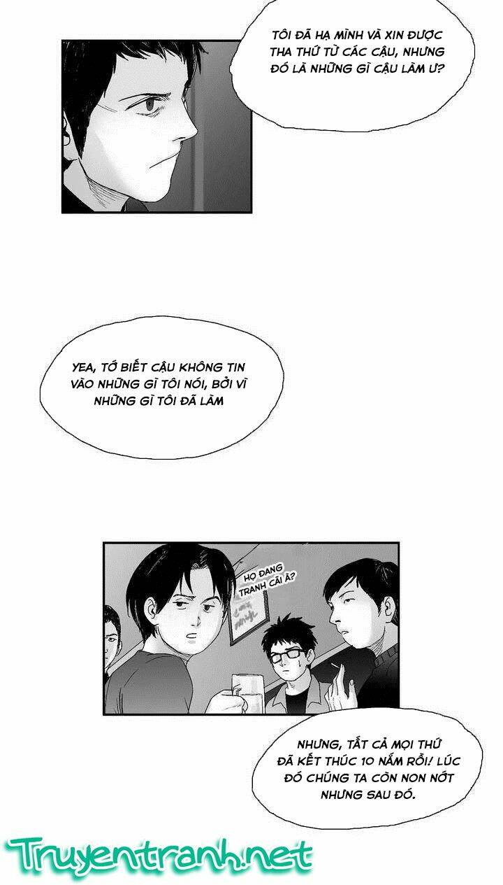 bạo lực học đường chapter 21 26