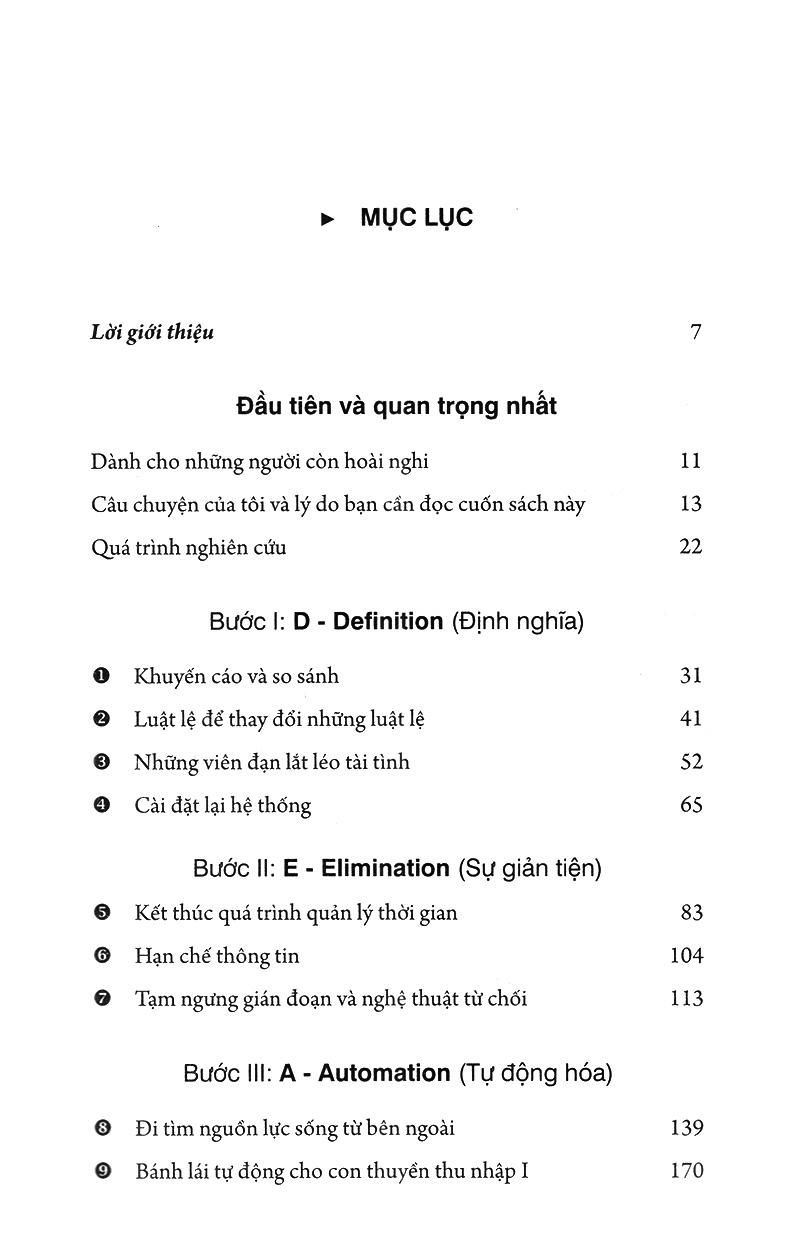 Tuần Làm Việc 4 Giờ (Tái Bản)