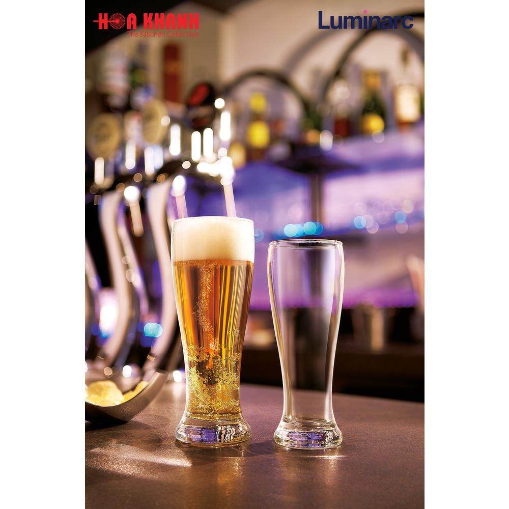 Ly Bia Thủy Tinh Luminarc Brasserie 285ML &amp; 425ml - J5184 &amp; J5185 - Bộ 6 ly