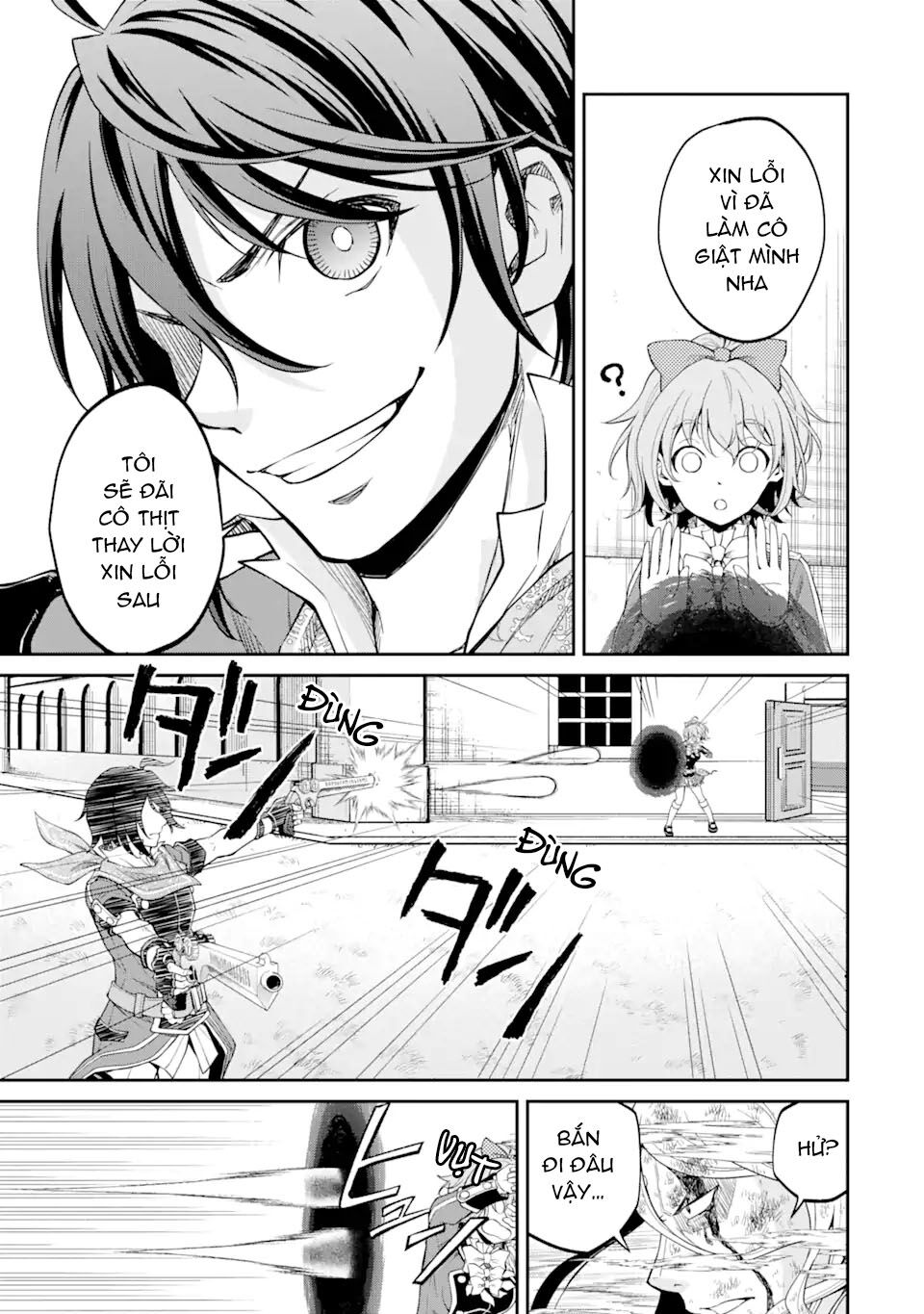 pháp sư hạng b nhanh nhất thế giới chapter 21 27