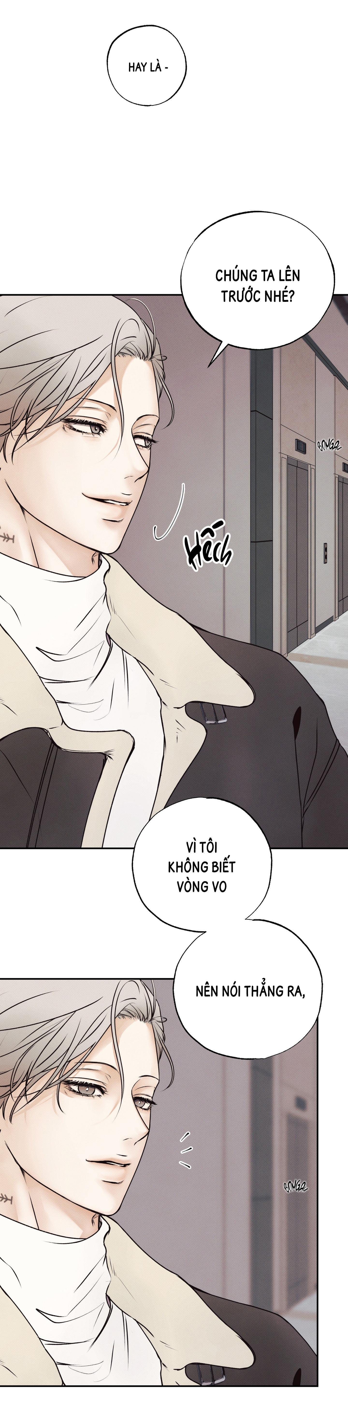 ranh giới quyến rũ chapter 2 5