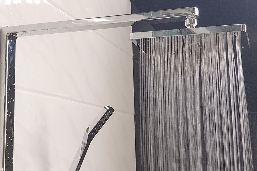 Sen bộ tắm đứng nóng lạnh Eurolife EL-SC907 (Trắng bạc)