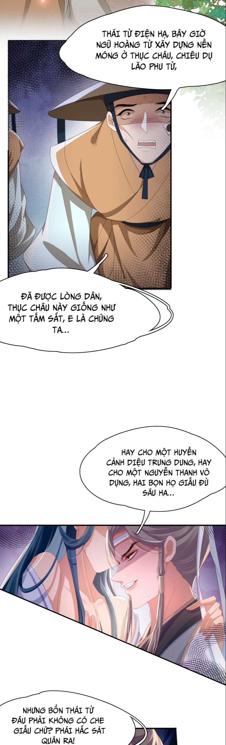 bá tổng vương phi lật xe chỉ nam chapter 42 7