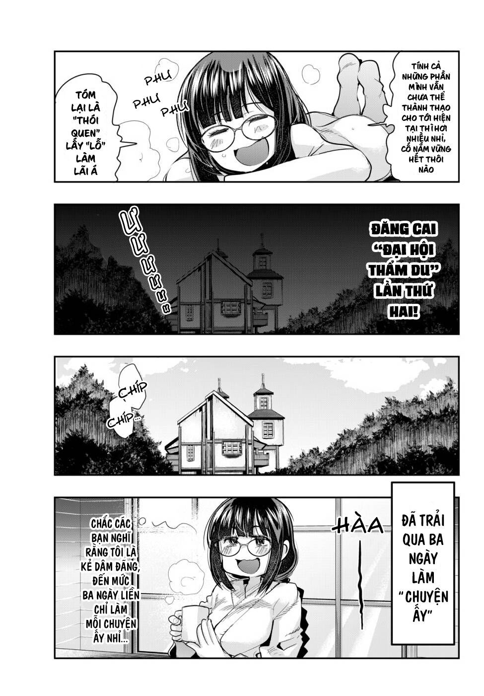 chuyển sinh thành con gái, tôi sẽ sinh tồn tại dị giới - yoku wakaranai keredo isekai ni tensei shiteita you desu chapter 17 5