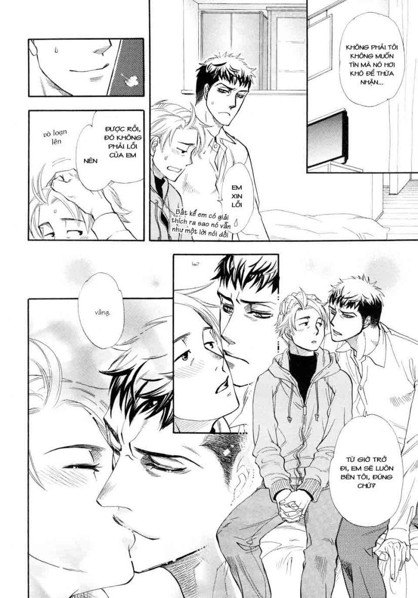 dorobou to hatsukoi chapter 1 4