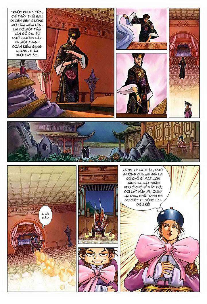 lộc đỉnh kí chapter 34 8