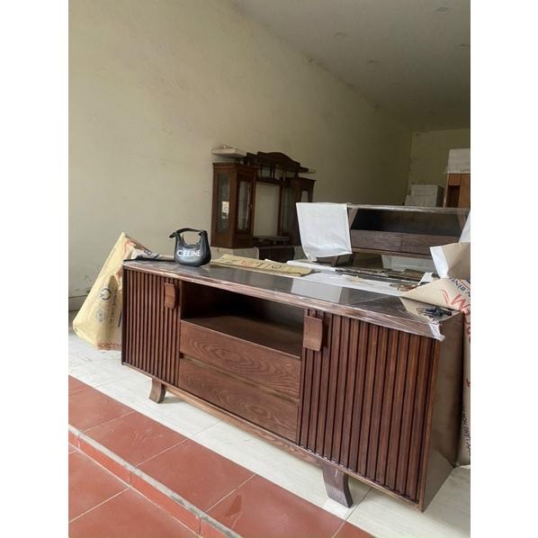 Kệ Ti Vi Gỗ Sồi Nga Đẹp