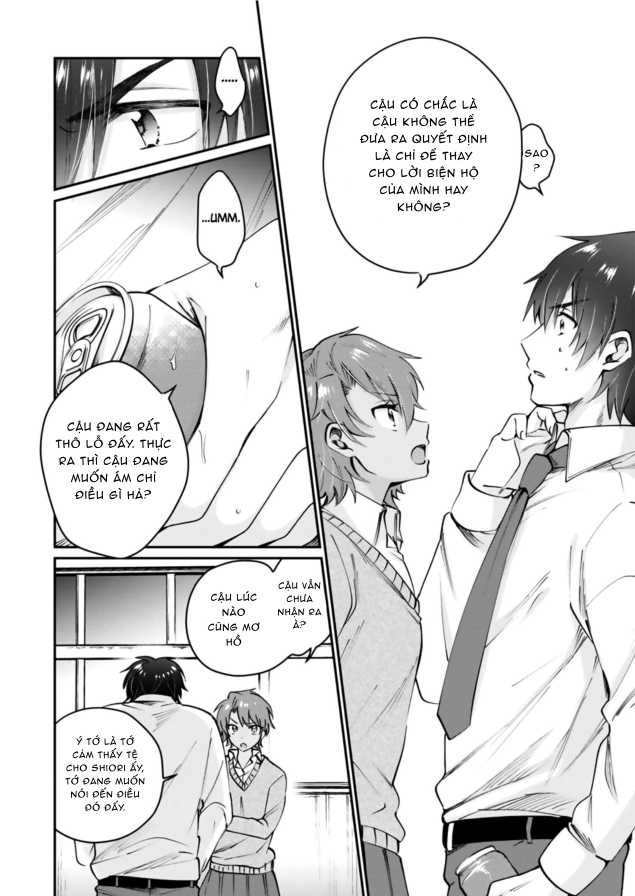 trên tình bạn dưới tình yêu chapter 37.2 6