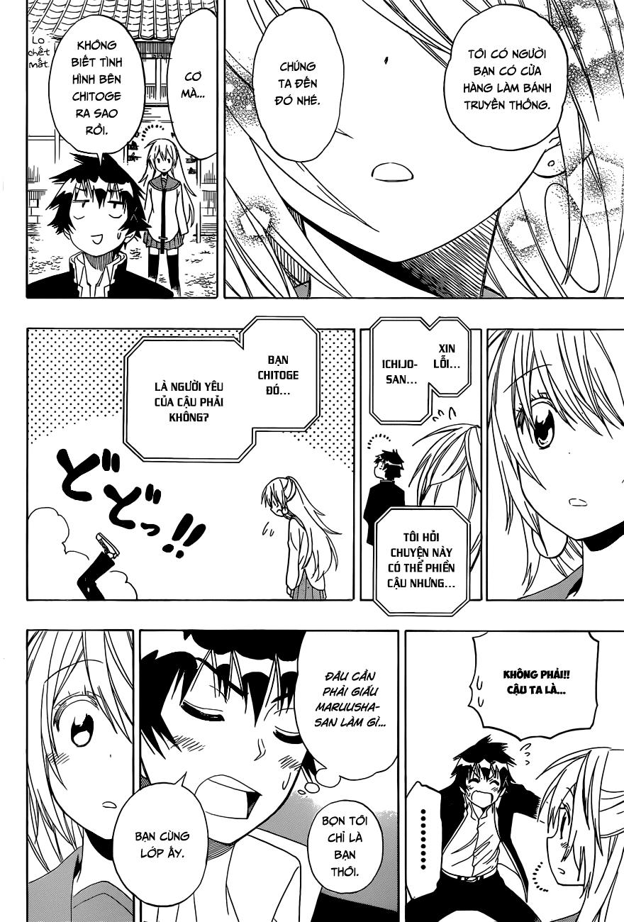 nisekoi - tình yêu giả tạo chapter 137 19