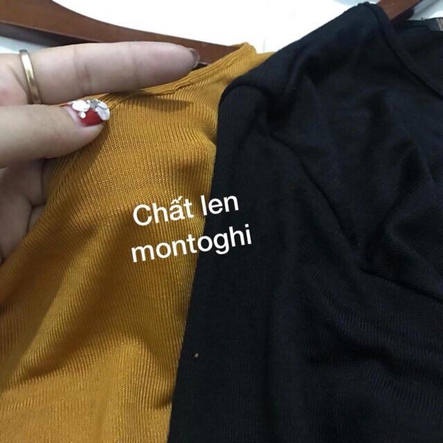 Váy len mongtogi