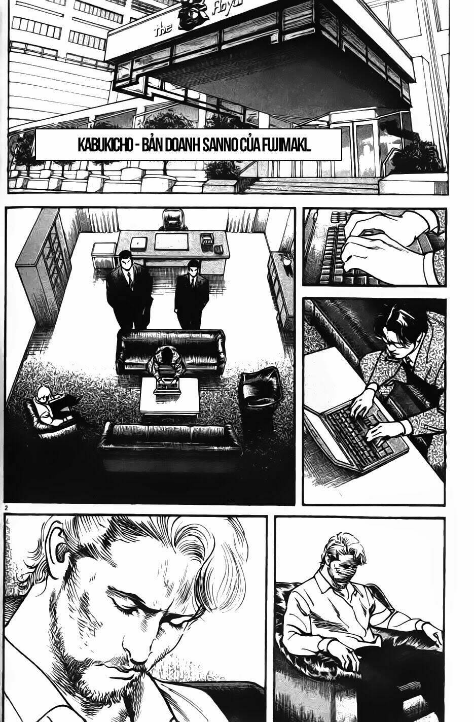 heat - thế giới ngầm chapter 116 3