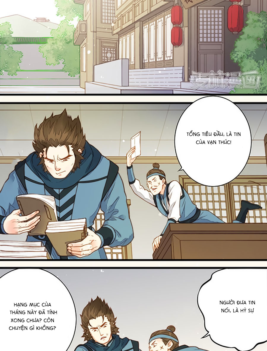 An Gia Hữu Nữ chapter 58 - Trang 28