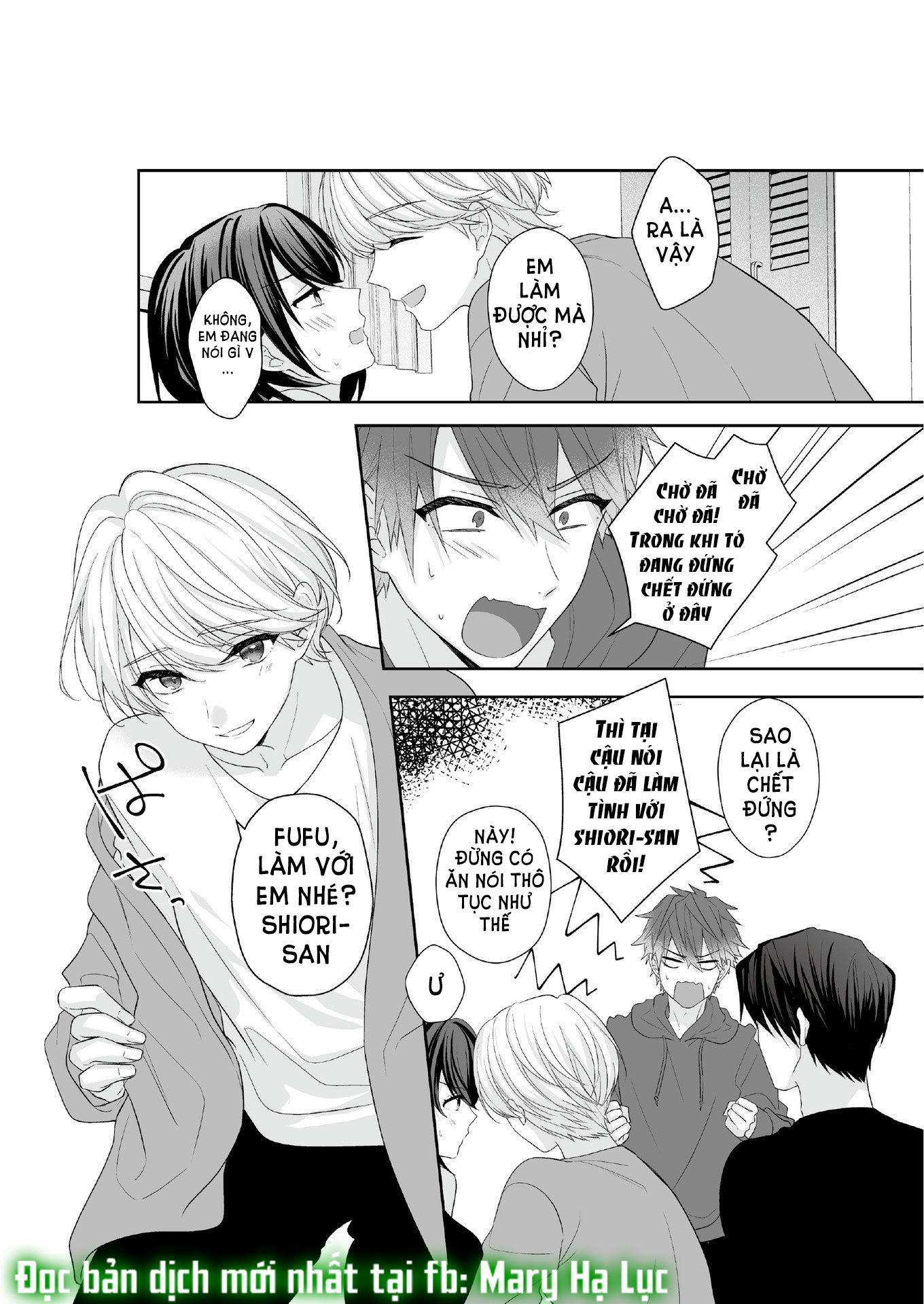 thiếu nữ thất tình, đã đến lúc thích trai trẻ rồi sao chapter 4.1 10