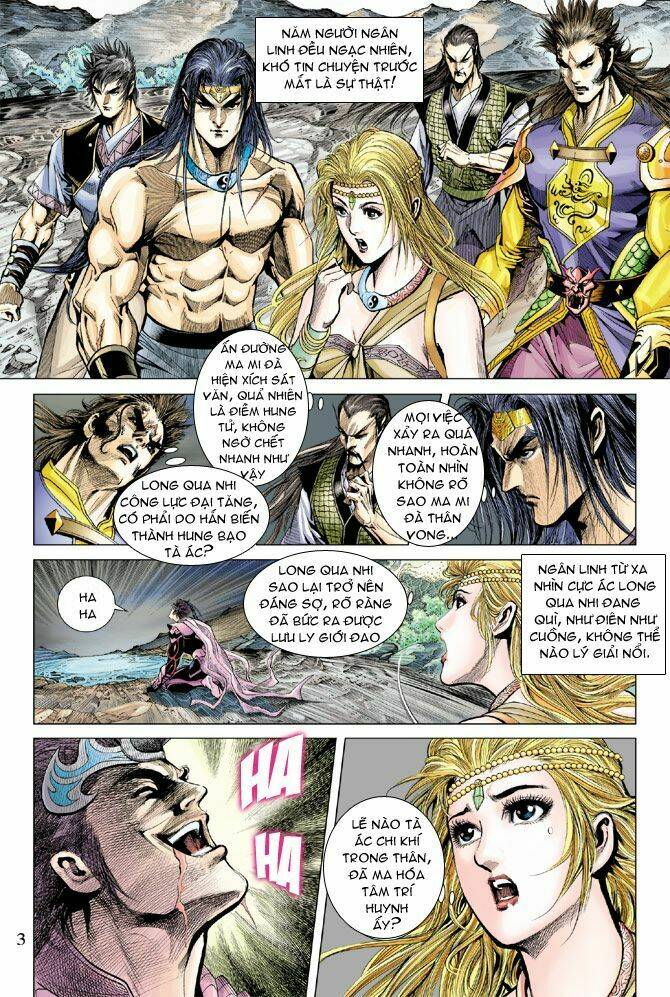 thiên tử truyền kỳ 5 - như lai thần chưởng chapter 124 3