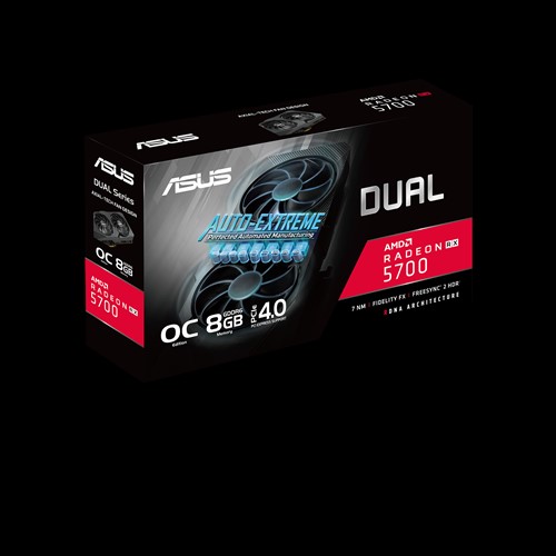 Card đồ họa VGA ASUS DUAL-RX5700-8G-EVO GDDR6 8GB 256-bit - Hàng Chính Hãng