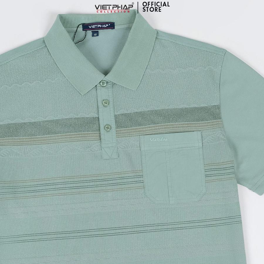 Áo Thun Dệt Kim Cao Cấp VIỆT PHÁP / Form Suông - chất liệu cotton co dãn và thấm hút mồ hôi tốt 35810