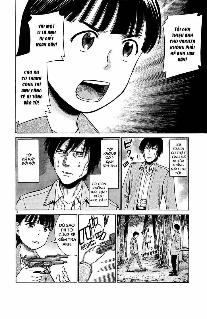 anh chàng yakuza và cô nàng siêu năng lực chapter 44 14