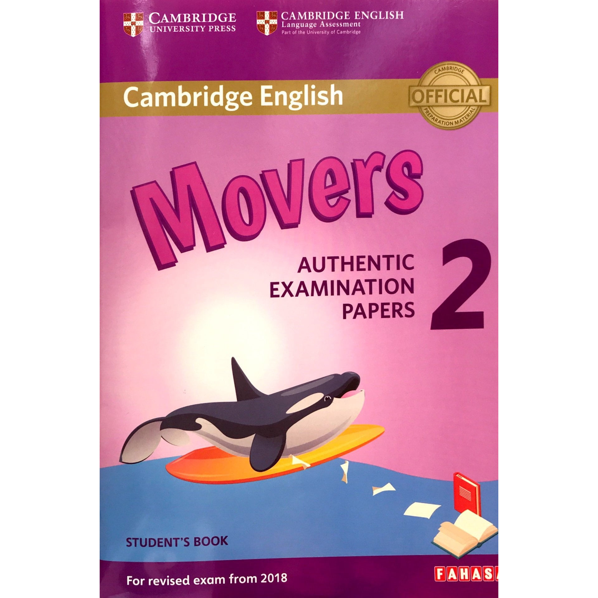 Cambridge English Movers 2 for Revised Exam From 2018 Student's Book