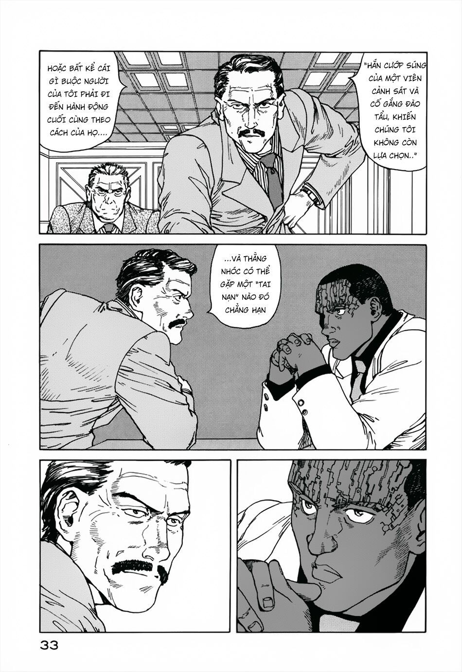 eden - một thế giới vô tận! chapter 32 34