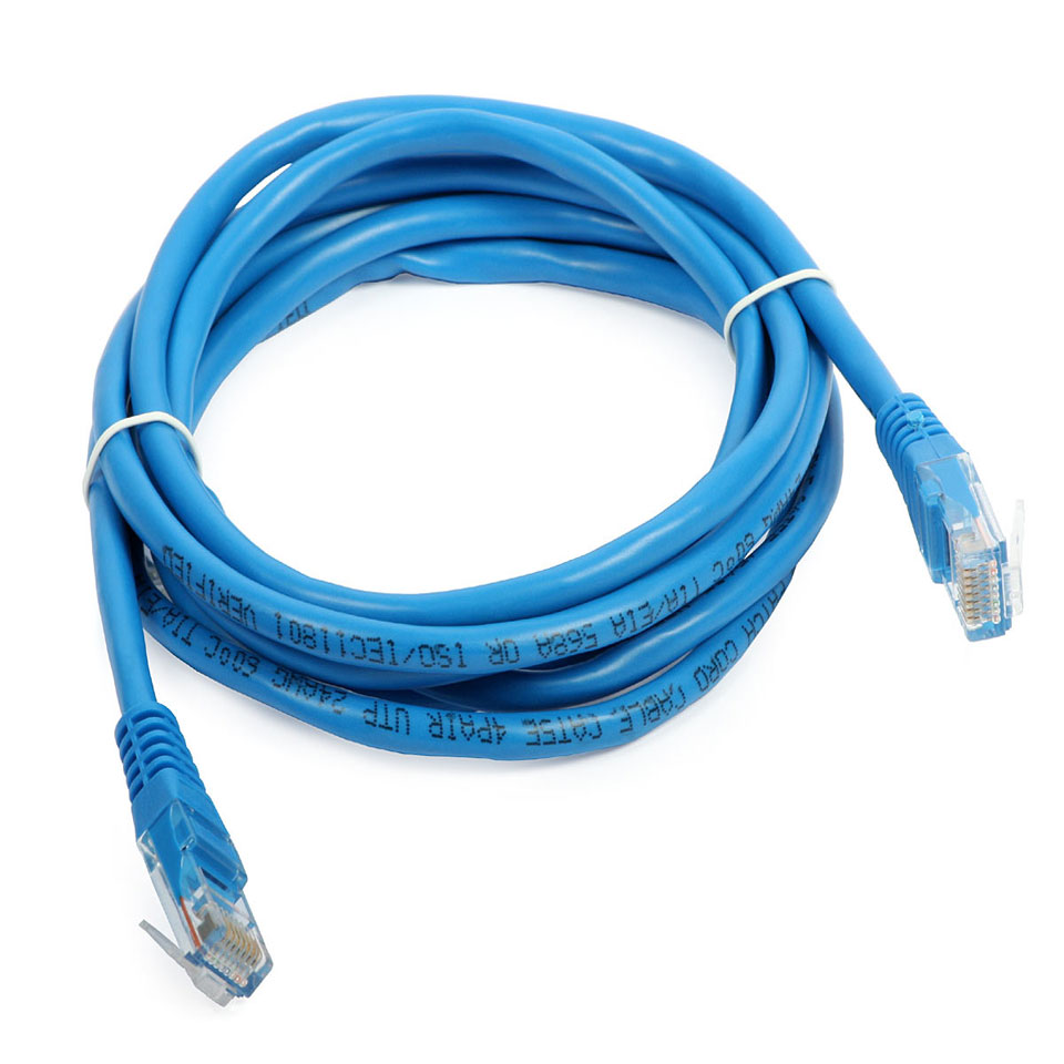 Dây Cáp Mạng LAN CAT5E bấm sẵn 2 đầu tốc độ cao